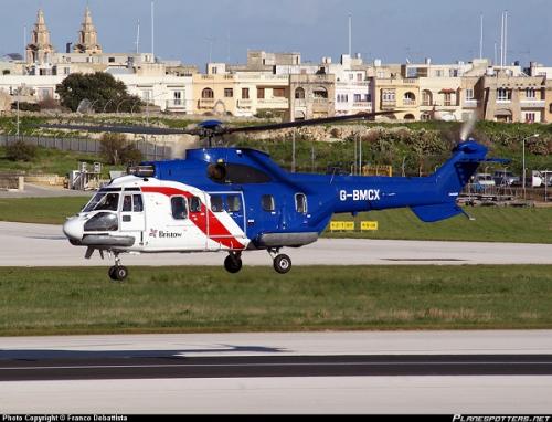 Bristow Aerospatiale AS-332L