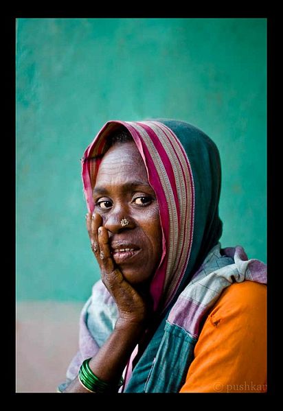 Siddi Woman Siddi Woman