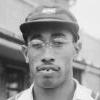 Alf Valentine became the first West Indian to take 100 Test wickets when he bowled Jim Laker in his 19th Test at Bourda 1953-54